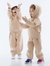 Костюм спортивный с начесом (бежевый) - 10 Костюм спортивный с начесом (бежевый) - 10