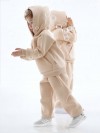 Костюм спортивный с начесом (бежевый) - 12 Костюм спортивный с начесом (бежевый) - 12