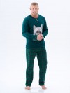 Пижама с брюками и кофтой - 1 Пижама с брюками и кофтой - 1