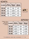 Пижама с брюками и кофтой - 2