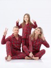 Пижама в клетку с брюками и рубашкой Family look - 4 Пижама в клетку с брюками и рубашкой Family look - 4
