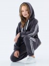 Костюм спортивный на молнии с капюшоном - 5 Костюм спортивный на молнии с капюшоном - 5