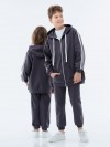 Костюм спортивный на молнии с капюшоном - 9 Костюм спортивный на молнии с капюшоном - 9