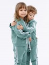 Костюм спортивный на молнии с капюшоном - 10 Костюм спортивный на молнии с капюшоном - 10